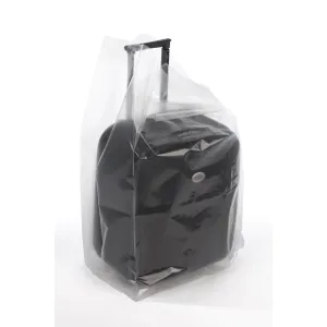 20" x 20" x 48" x 3 mil Clear Eco-Manufactured Plastic Side-Gusseted Bags (Case of 100)