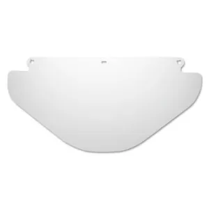 3M™ PETG Faceshields, WE96X, Clear, Flat, 9 in H X 18.25  in L, 82581-00000