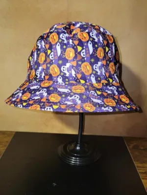 Adult Size 56-58 cm Spooky Halloween Bucket Hat
