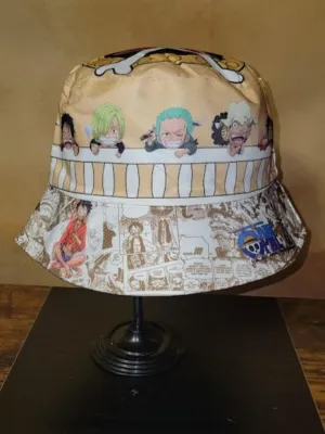 Adult Size 56-58cm  Anime Bucket Hat