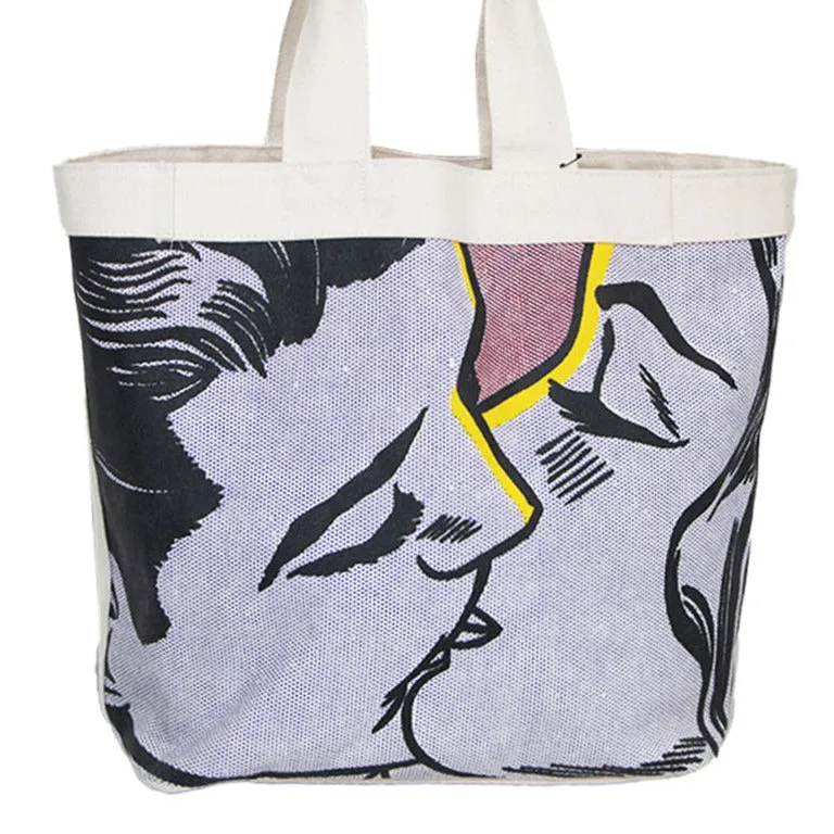 All Over Print Gusseted Grocery Tote Bag - Large