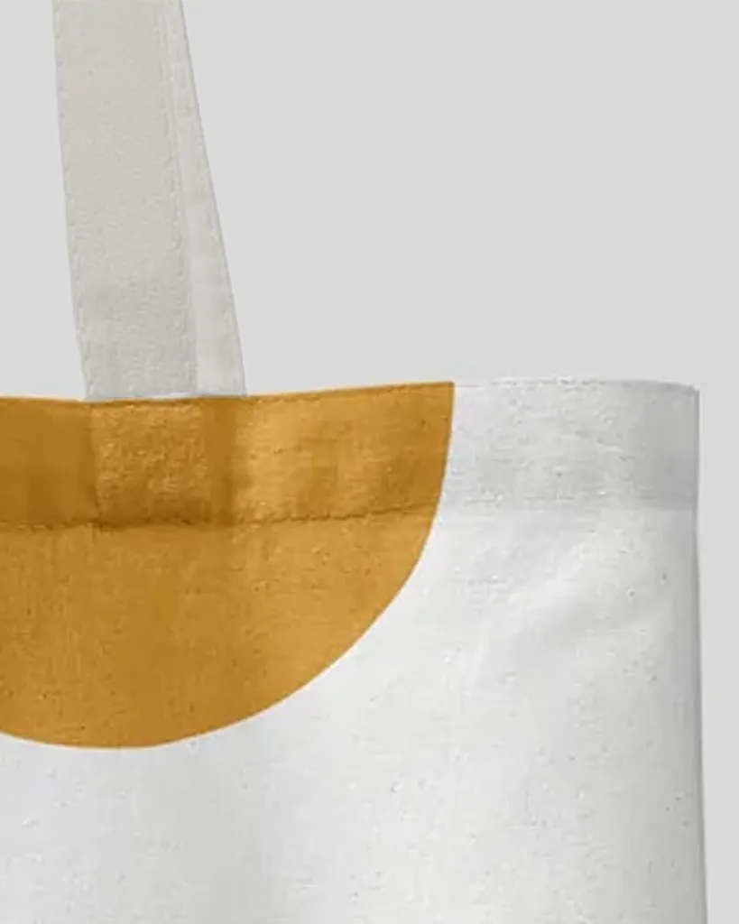 All Over Print Gusseted Grocery Tote Bag - Large