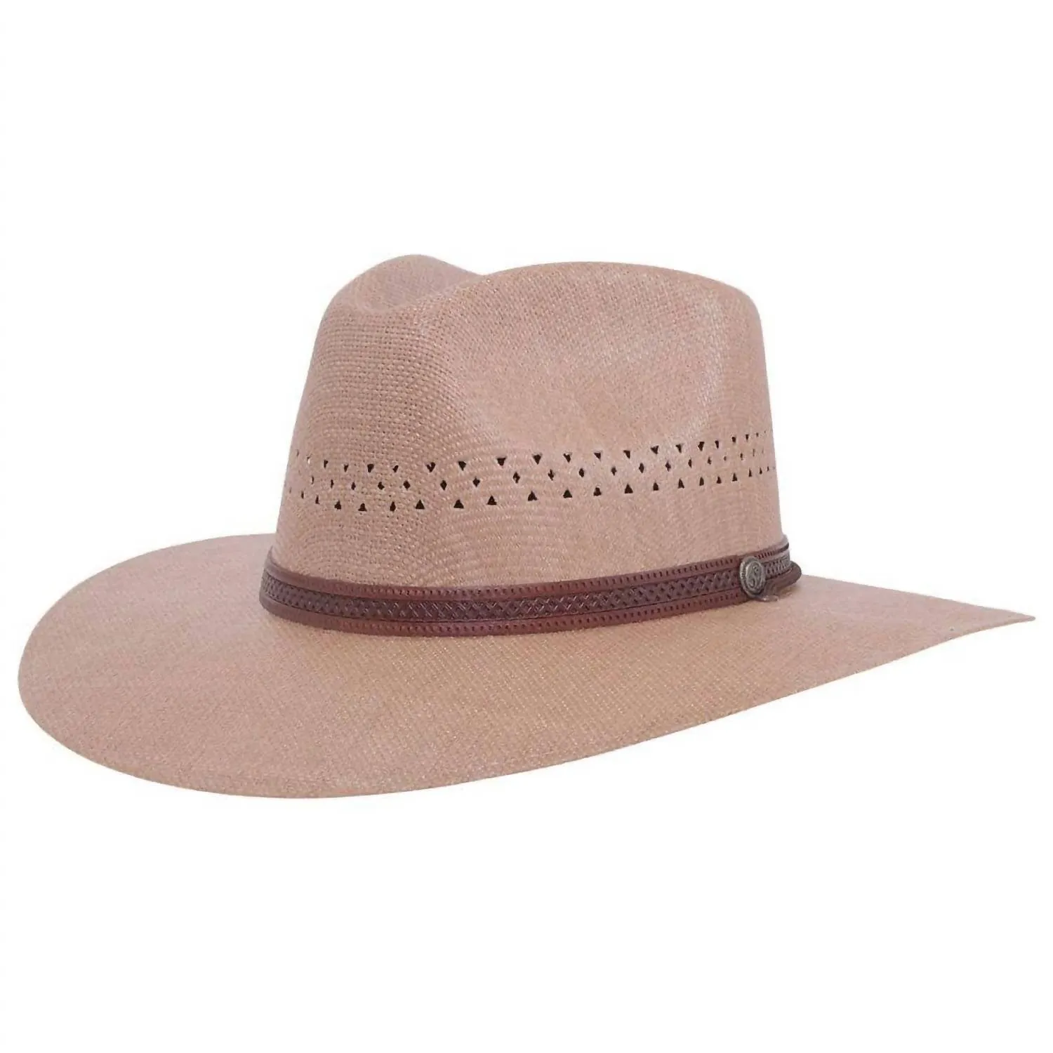 American Hat Makers - Men's Barcelona Wide Brim Hat
