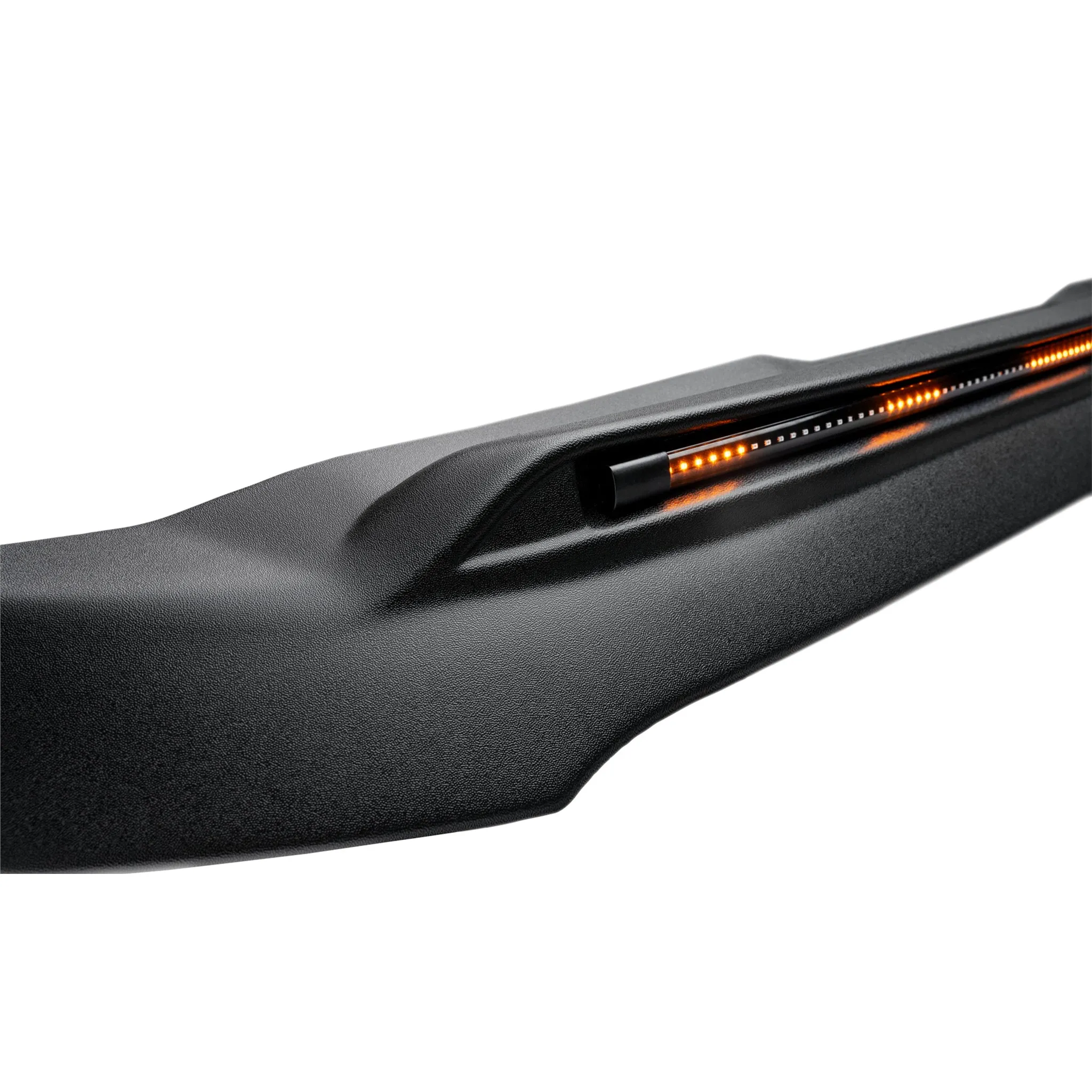 Auto Ventshade Aeroskin Lightshield Pro Bug Deflector - Black - Ford Midsize Truck 2019-22