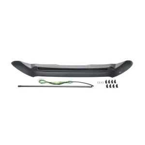 Auto Ventshade Aeroskin Lightshield Pro Bug Deflector - Black - Ford Midsize Truck 2019-22