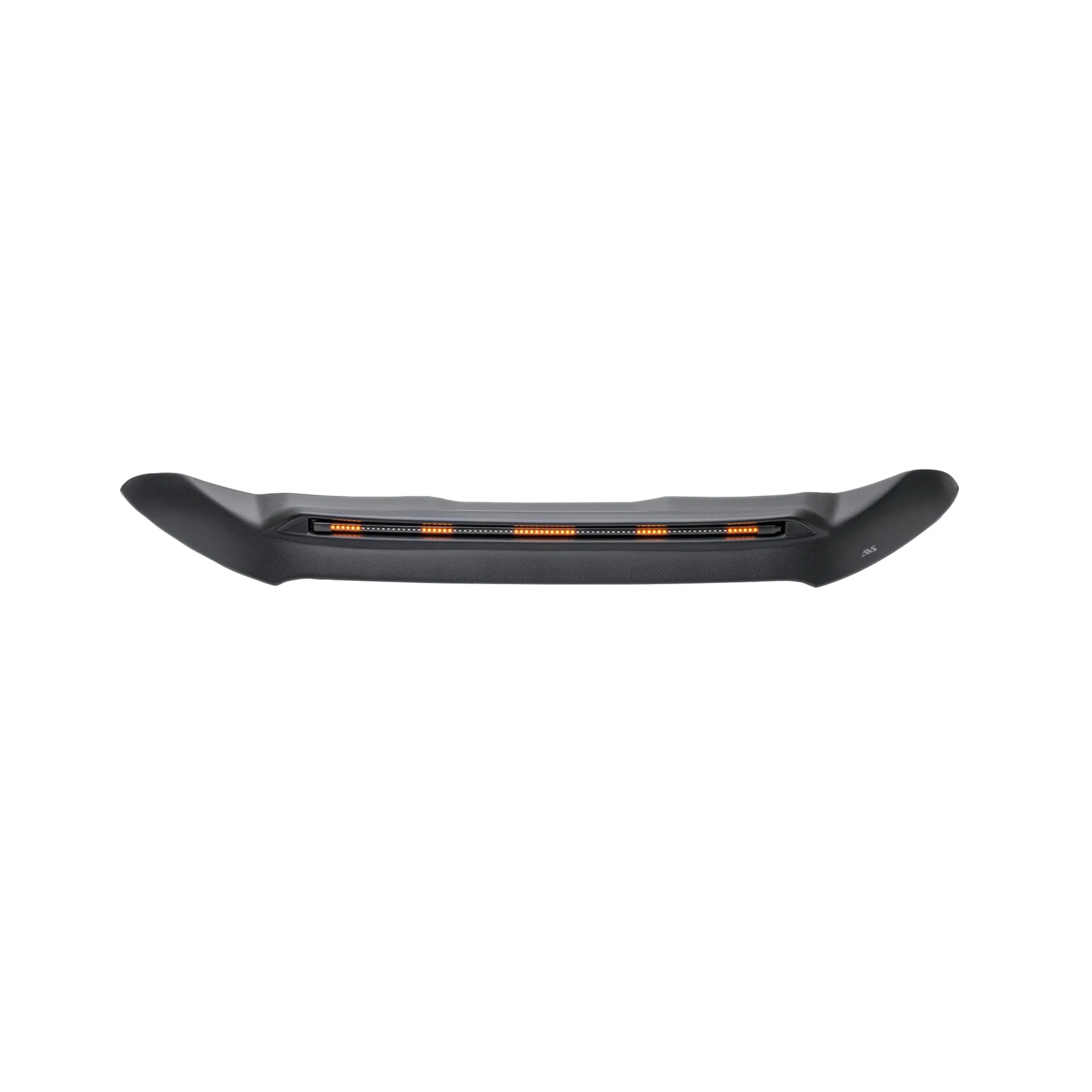 Auto Ventshade Aeroskin Lightshield Pro Bug Deflector - Black - Ford Midsize Truck 2019-22