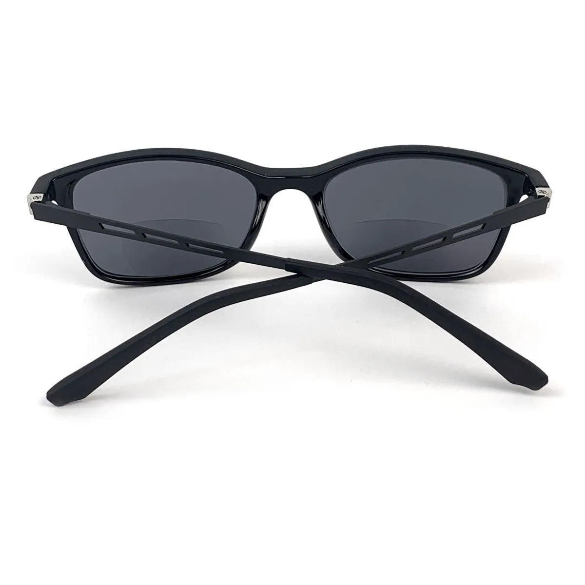 Bifocal Sun Readers Classic Frame Geek Retro Style Reading Sunglasses
