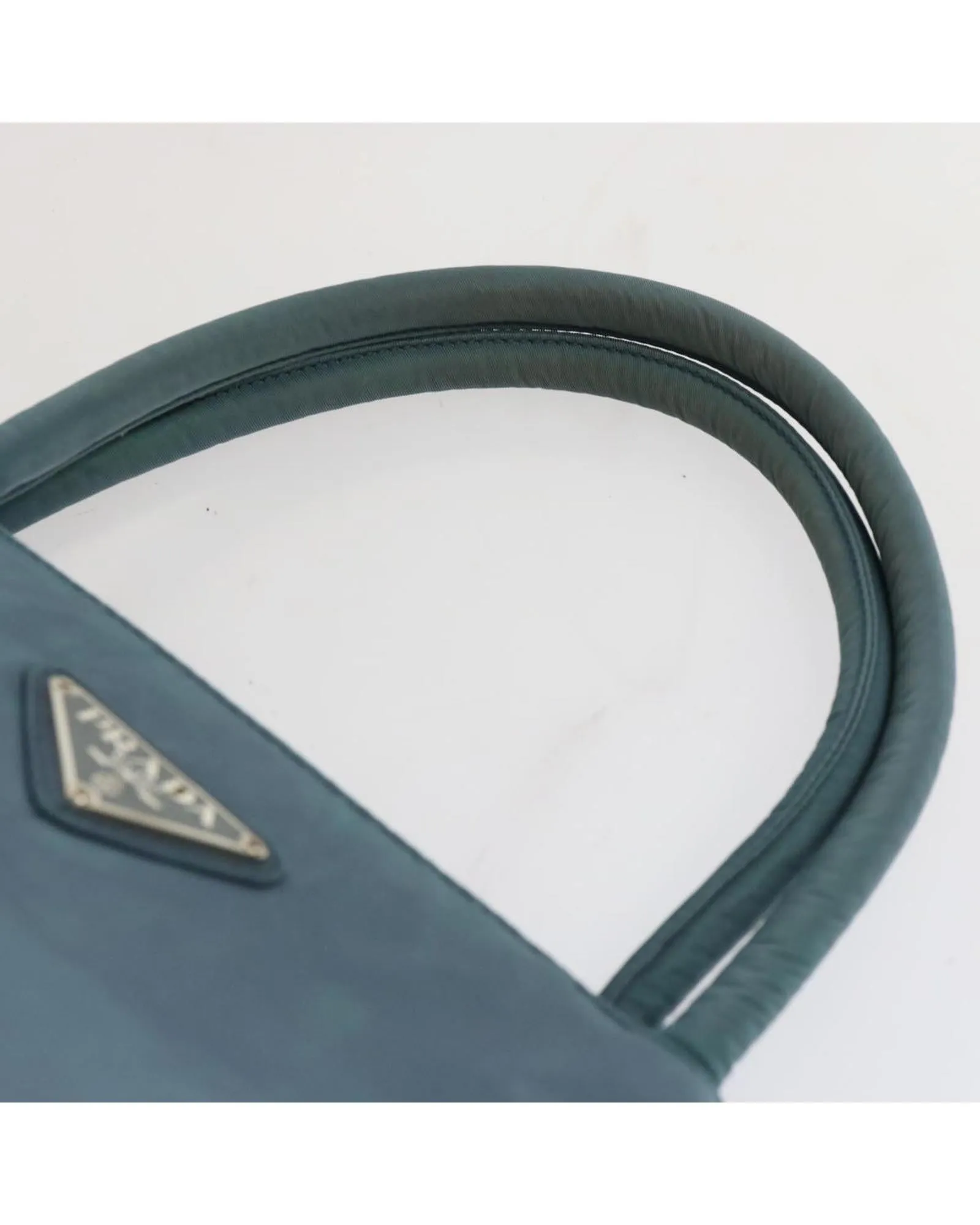 Blue Nylon Tote Bag - Italian Made