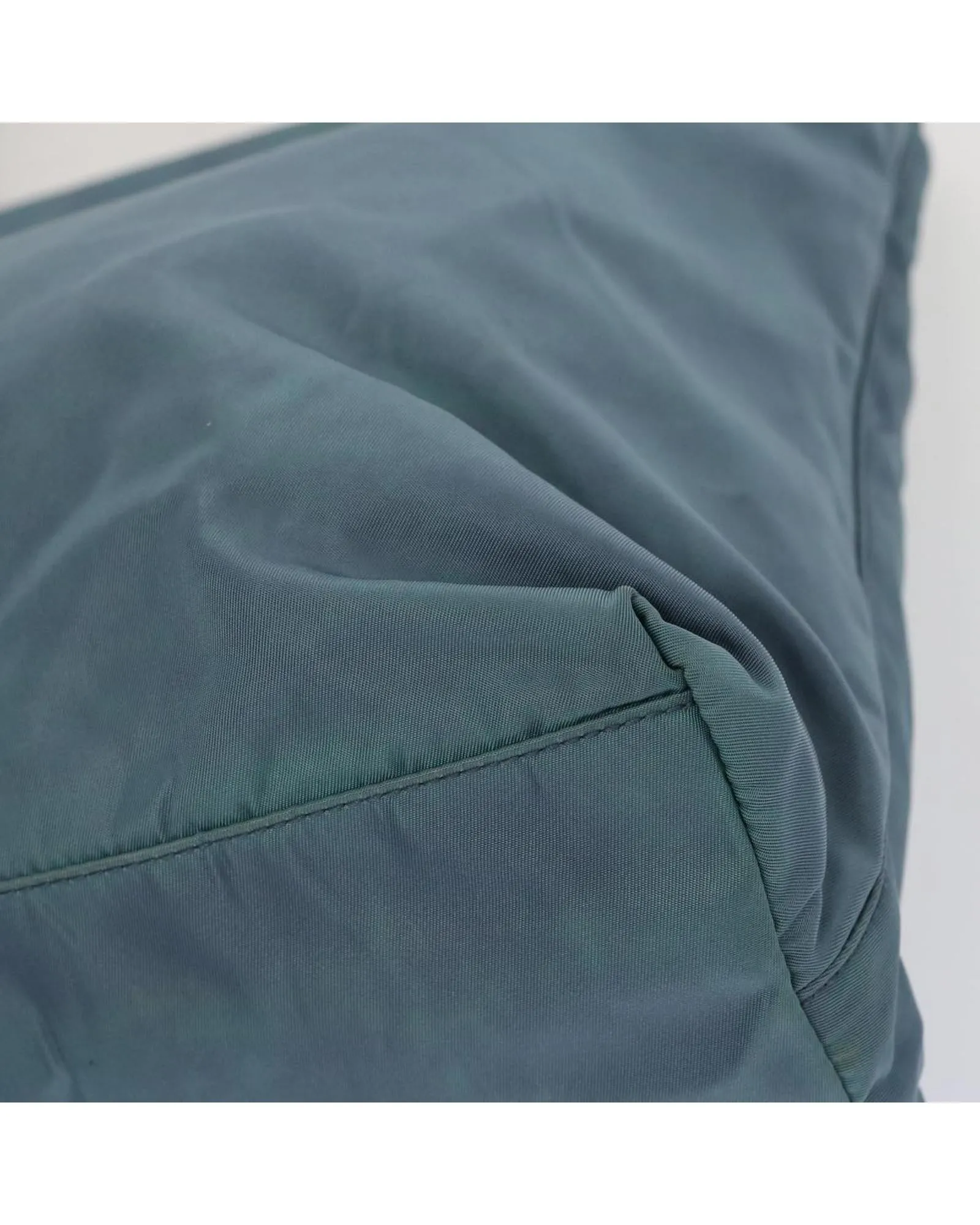 Blue Nylon Tote Bag - Italian Made