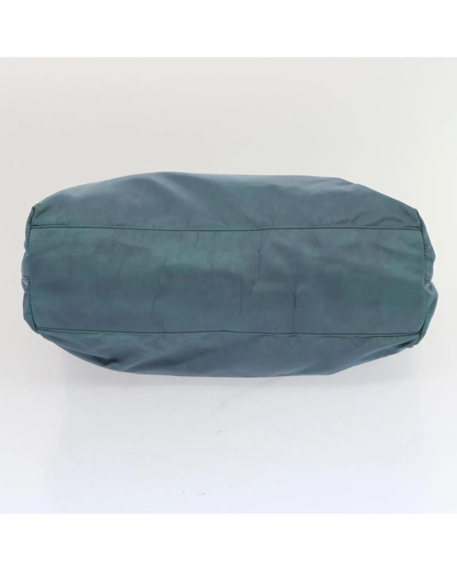 Blue Nylon Tote Bag - Italian Made