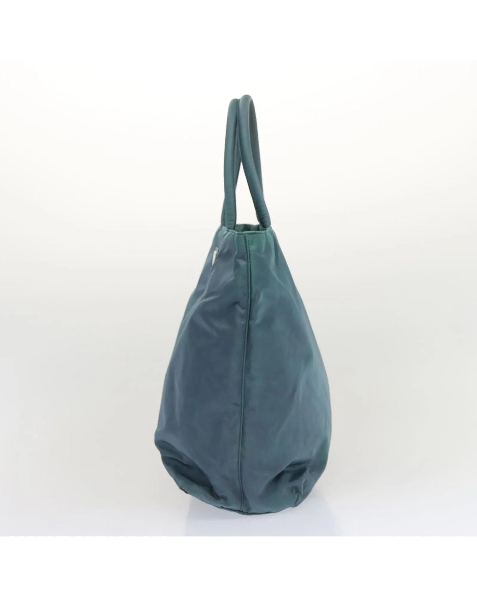 Blue Nylon Tote Bag - Italian Made