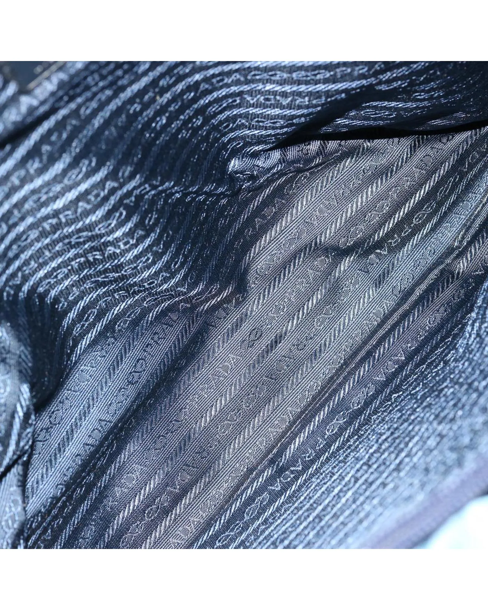 Blue Nylon Tote Bag - Italian Made