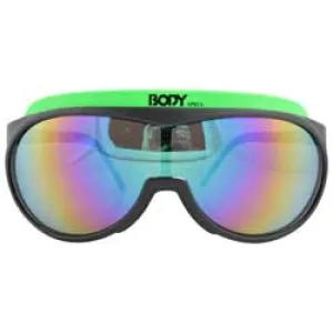 BODY SPECS Green Shield Sunglasses
