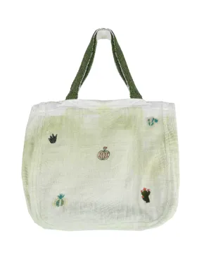Cactus Towel Tote Bag