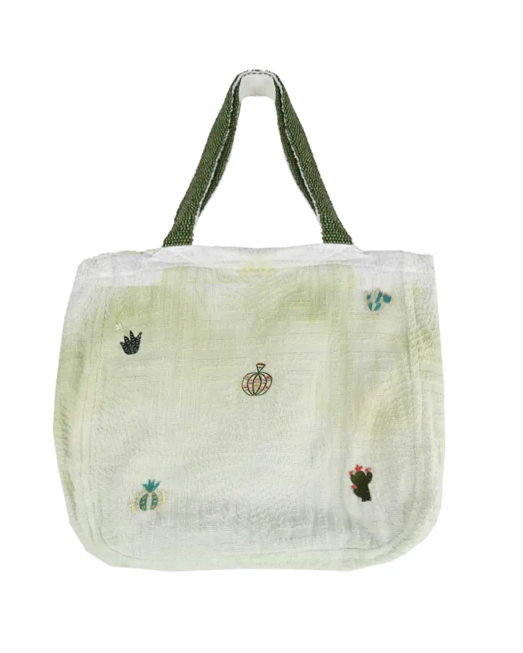 Cactus Towel Tote Bag