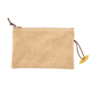 Canvas Travel Pouch