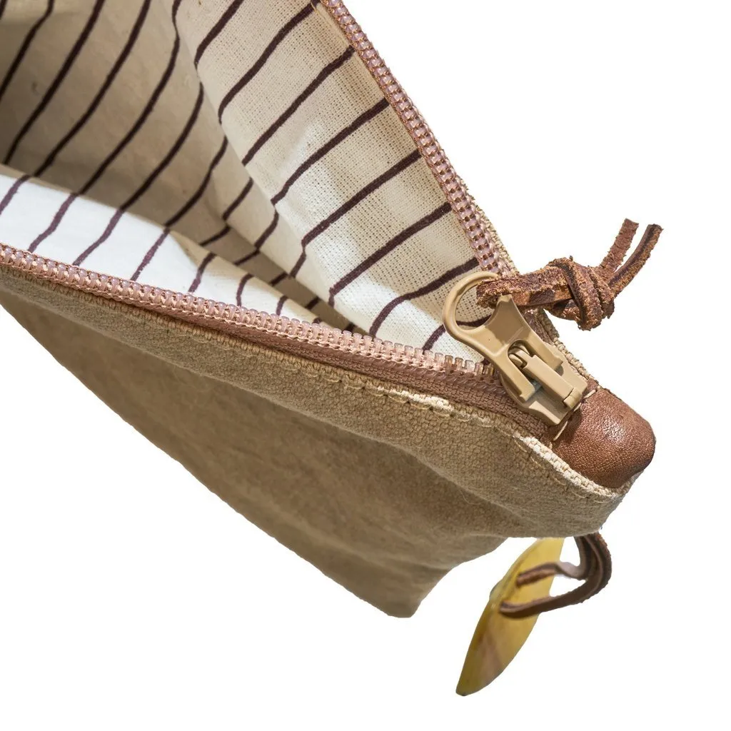 Canvas Travel Pouch