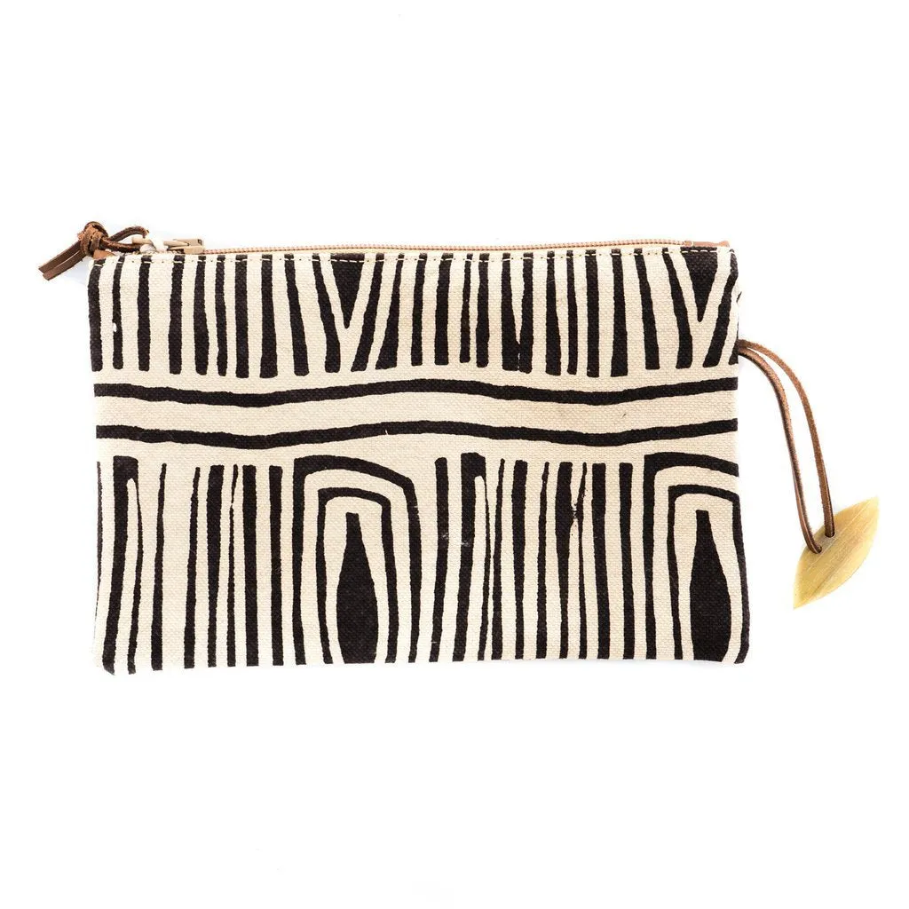 Canvas Travel Pouch