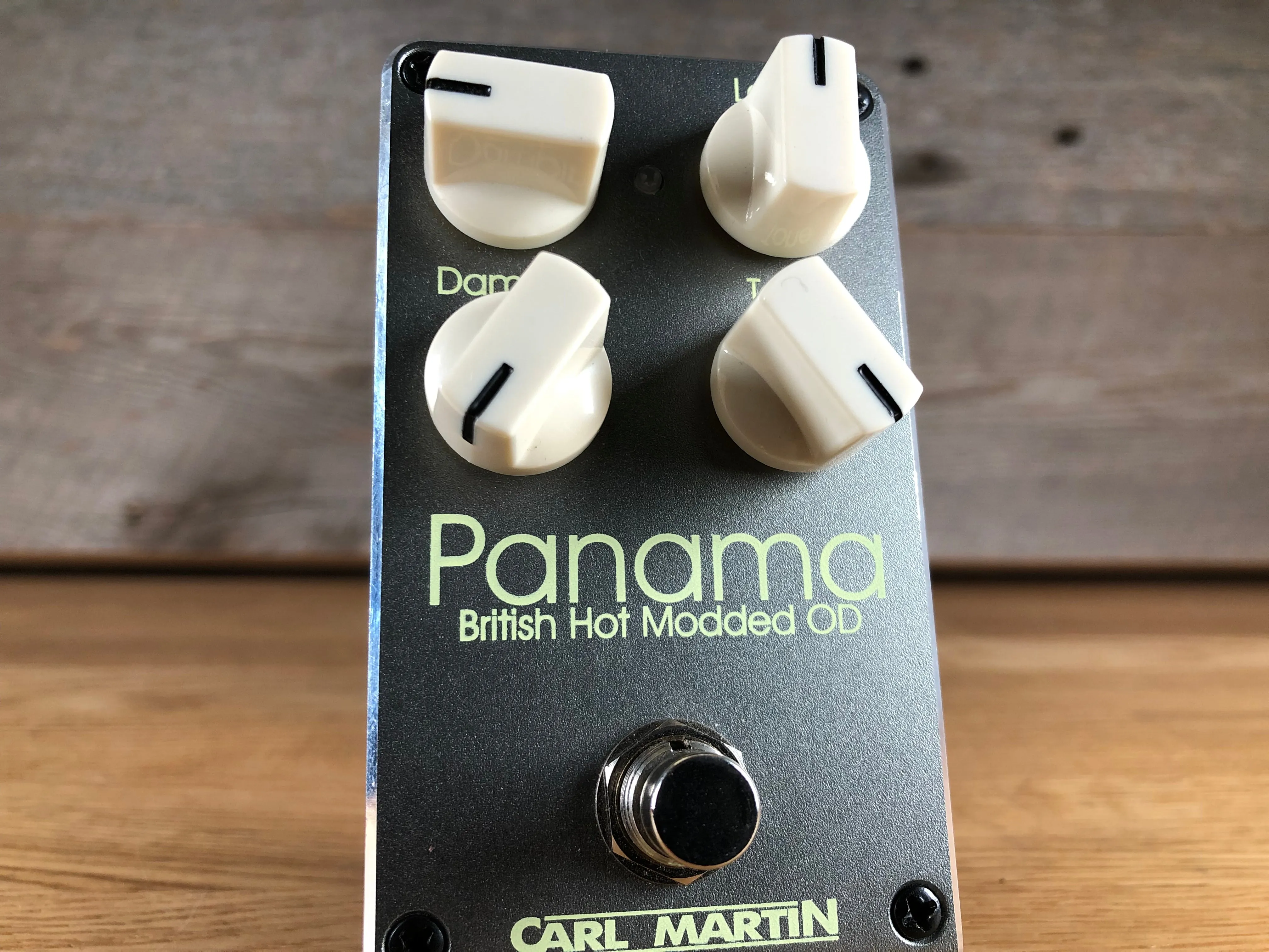Carl Martin Panama Overdrive Used