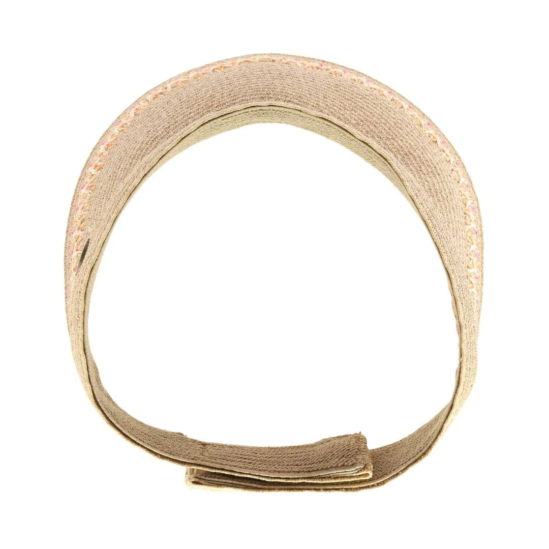 C.C Straw Sun Visor