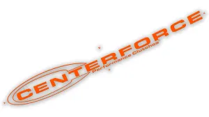 Centerforce PR081686O Centerforce(R) Guides and Gear, Exterior Decal