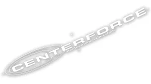 Centerforce PR081686W Centerforce(R) Guides and Gear, Exterior Decal