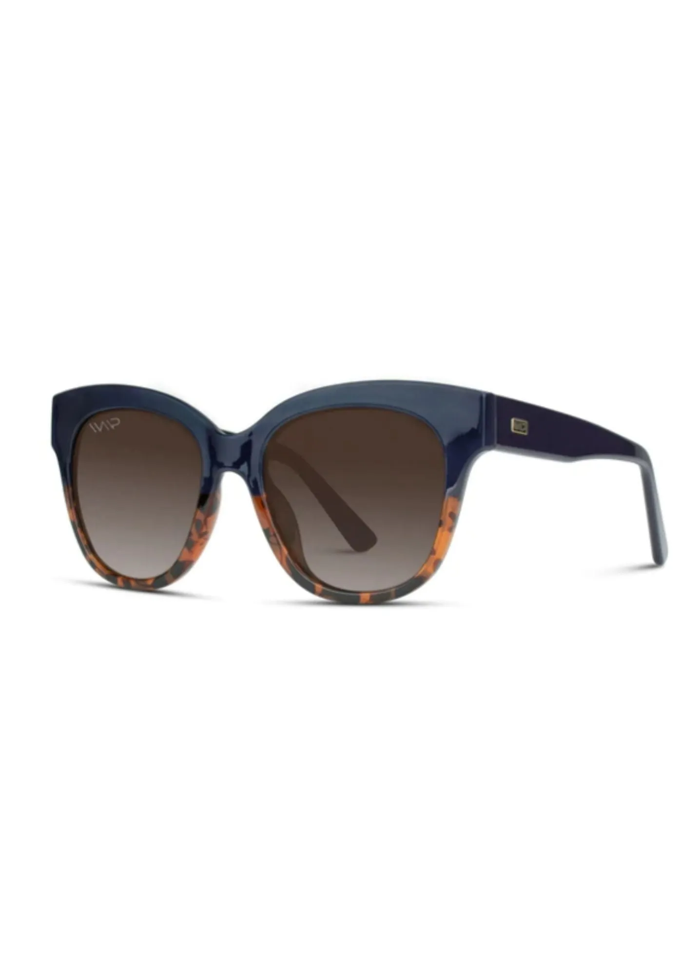 Charlotte Navy Blue Sunglasses