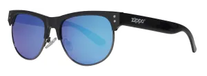 Classic Semi-Rimless Sunglasses