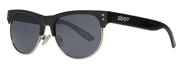 Classic Semi-Rimless Sunglasses