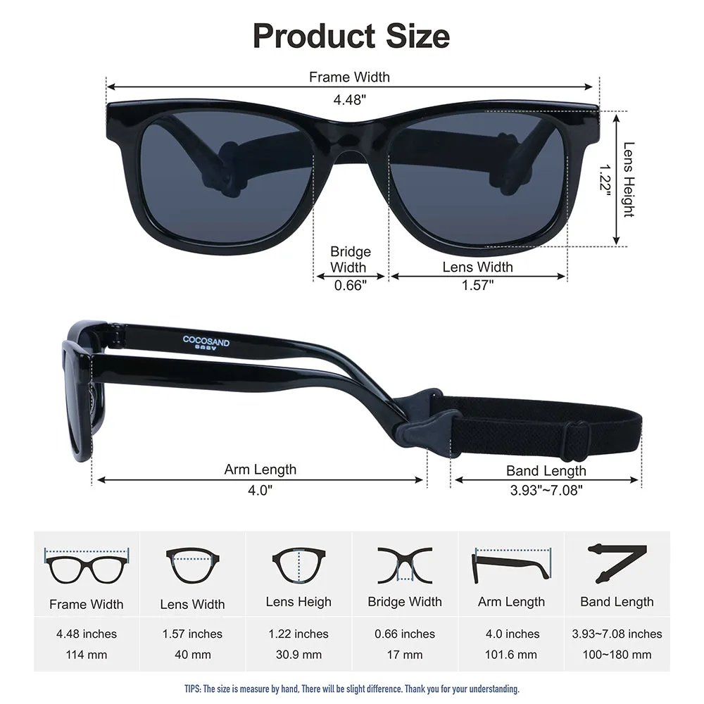 Classic Square Age 0-2 Black