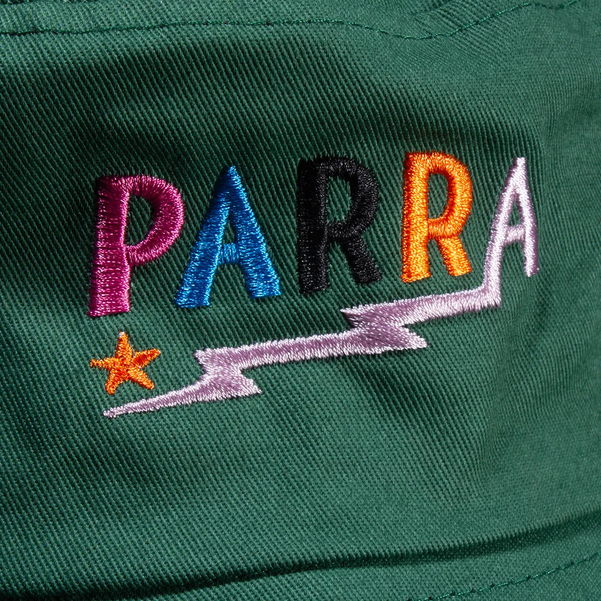 Colored Lightning Logo Bucket Hat