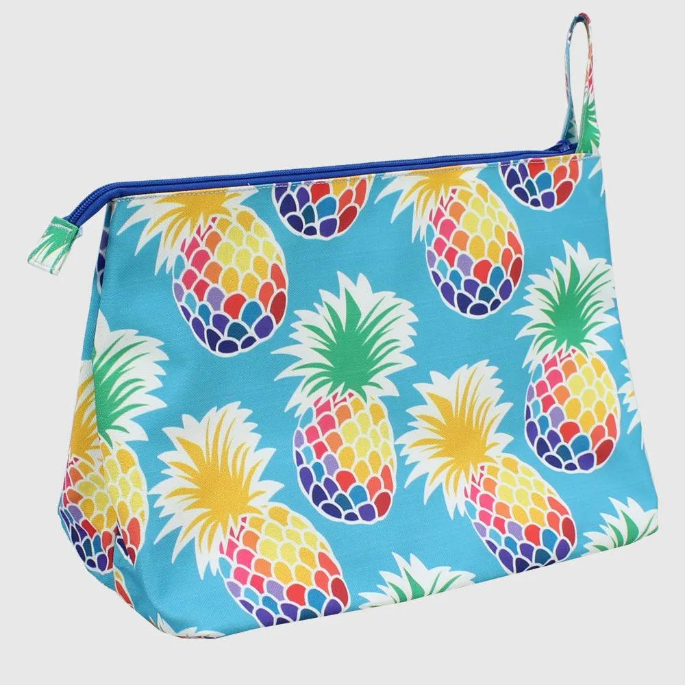 Cubs Turquoise Pineapple Large Pouch