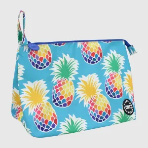 Cubs Turquoise Pineapple Large Pouch