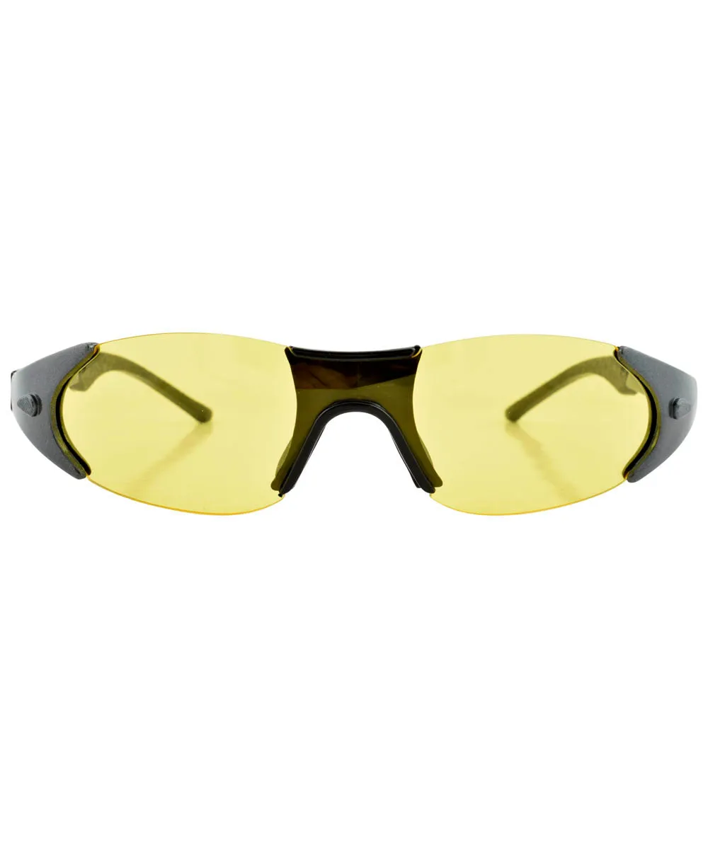 CYCLO Yellow Sports Sunglasses
