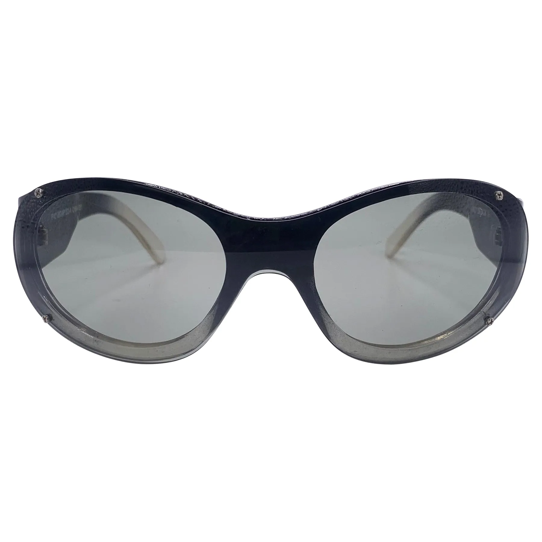 DELUSIONAL Round Y2K Sunglasses