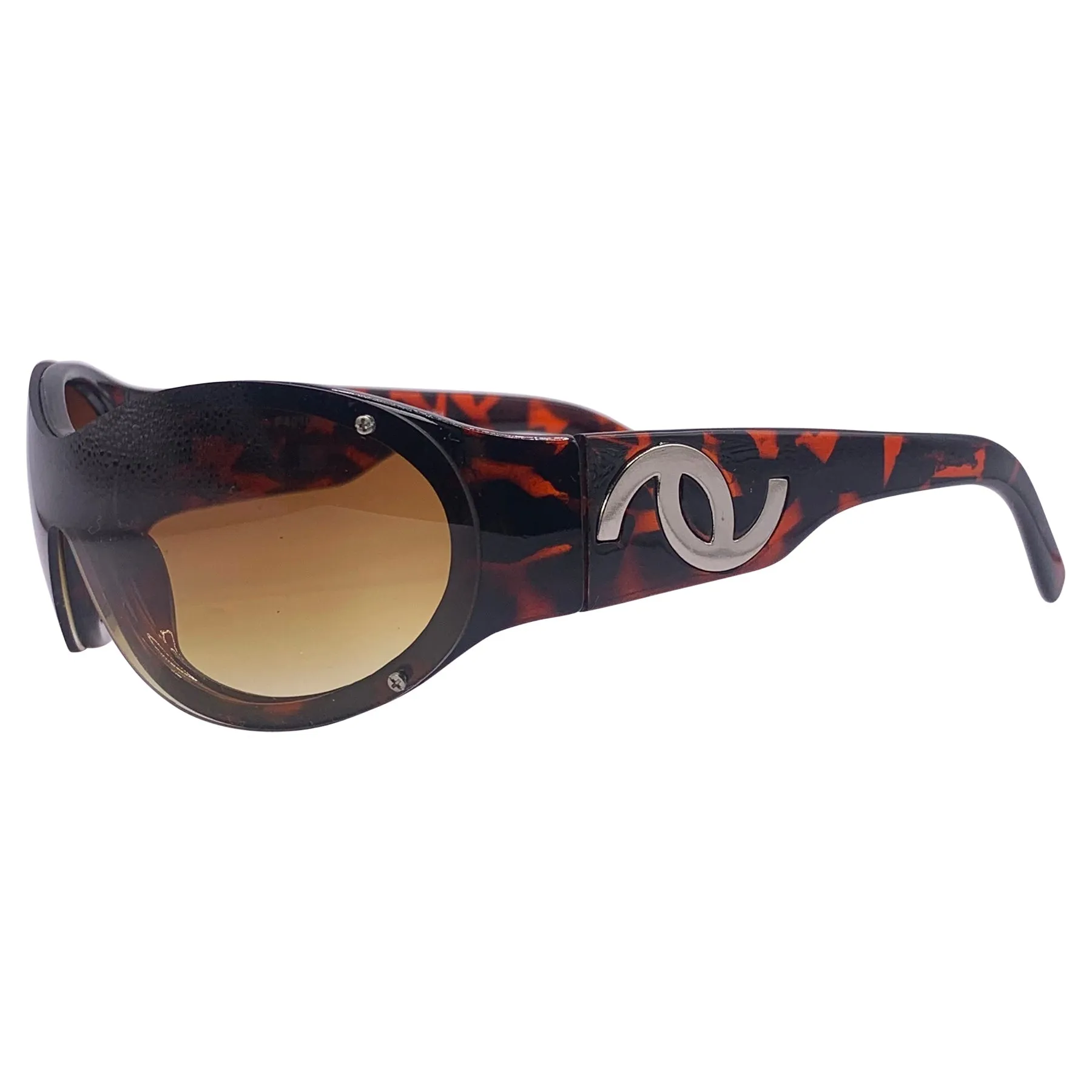DELUSIONAL Round Y2K Sunglasses