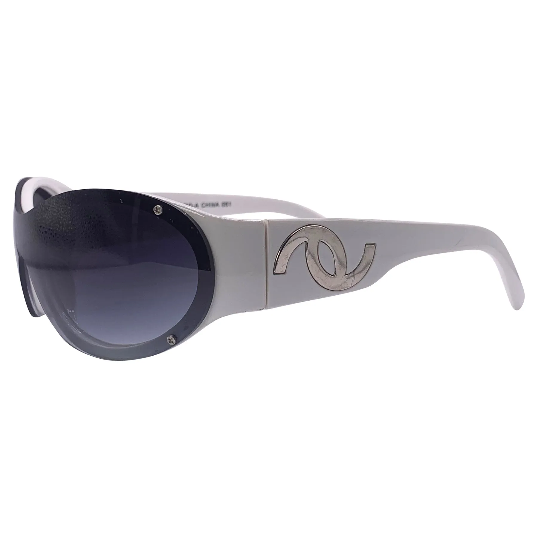 DELUSIONAL Round Y2K Sunglasses