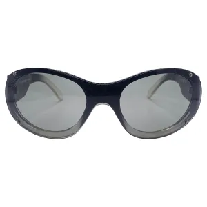 DELUSIONAL Round Y2K Sunglasses