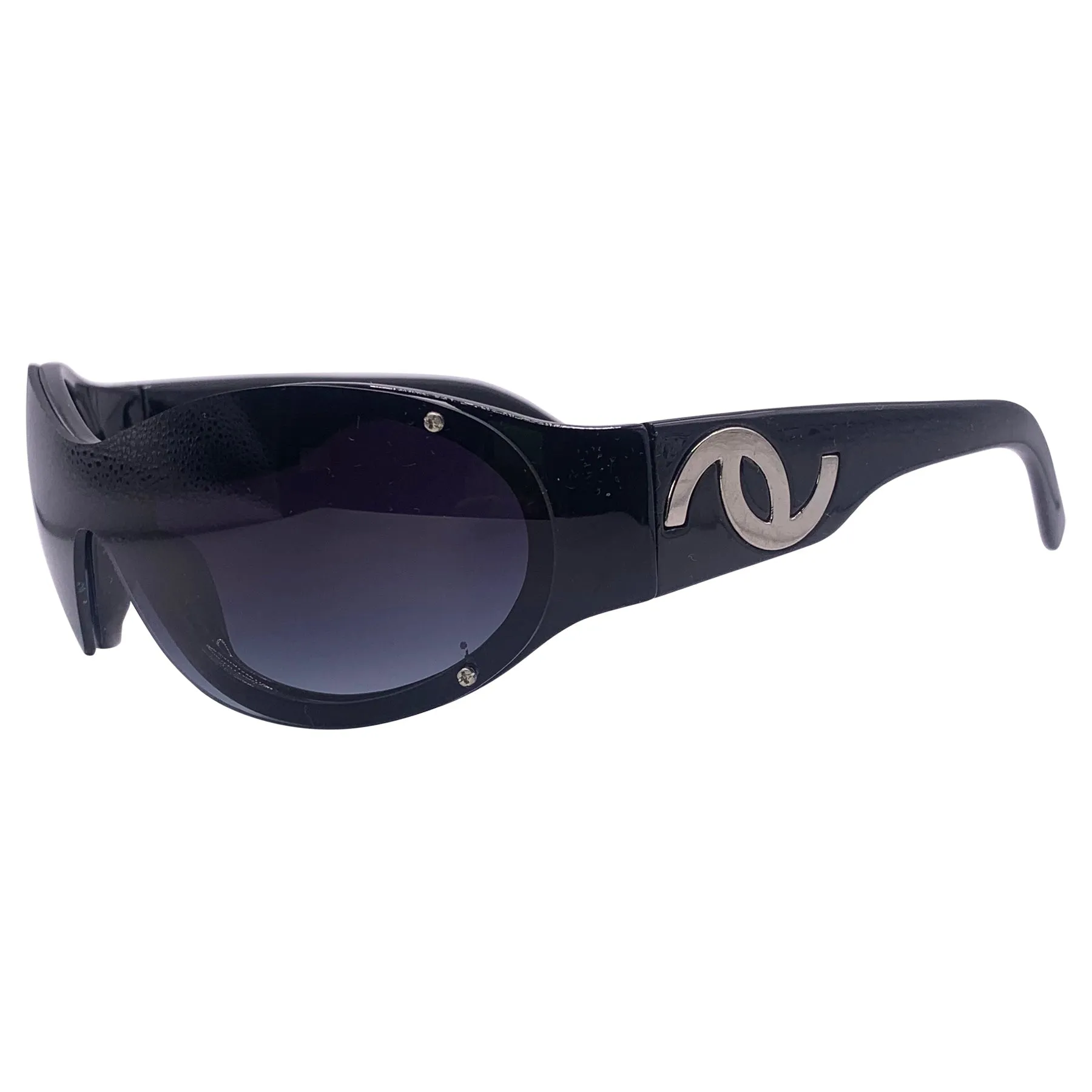 DELUSIONAL Round Y2K Sunglasses