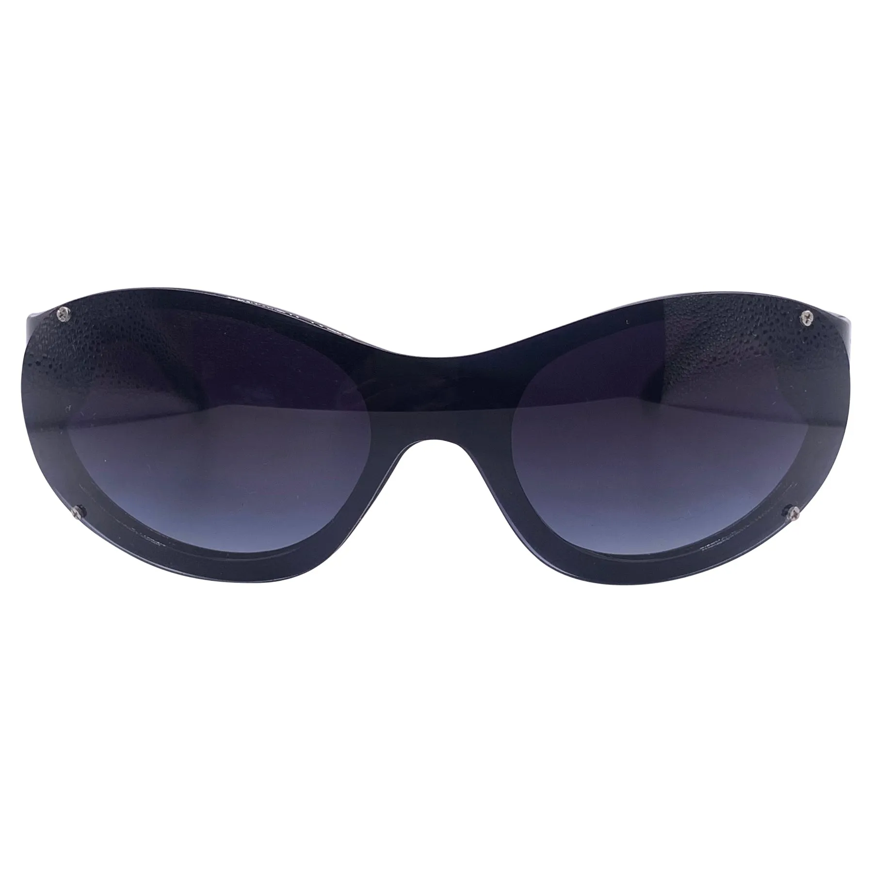 DELUSIONAL Round Y2K Sunglasses