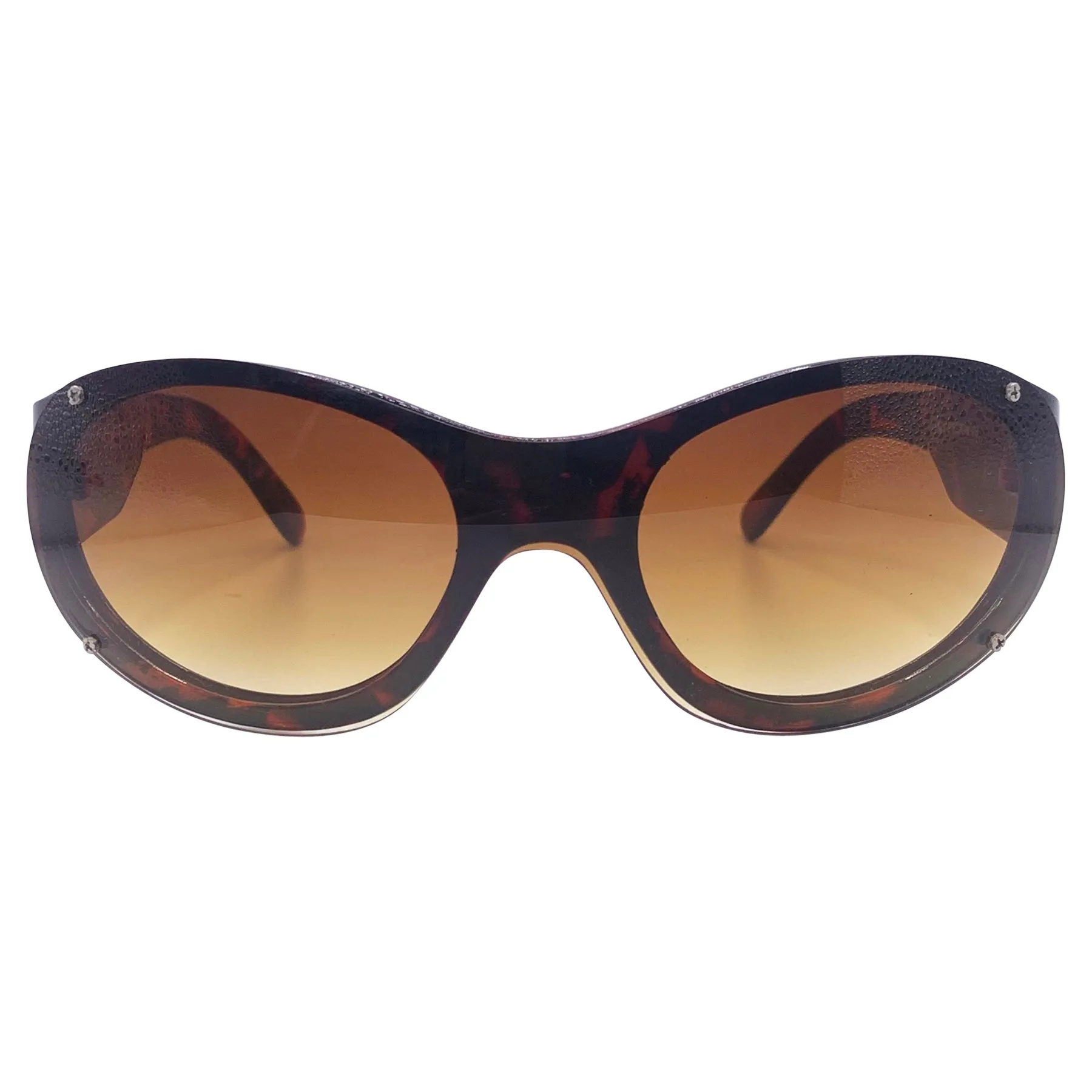 DELUSIONAL Round Y2K Sunglasses