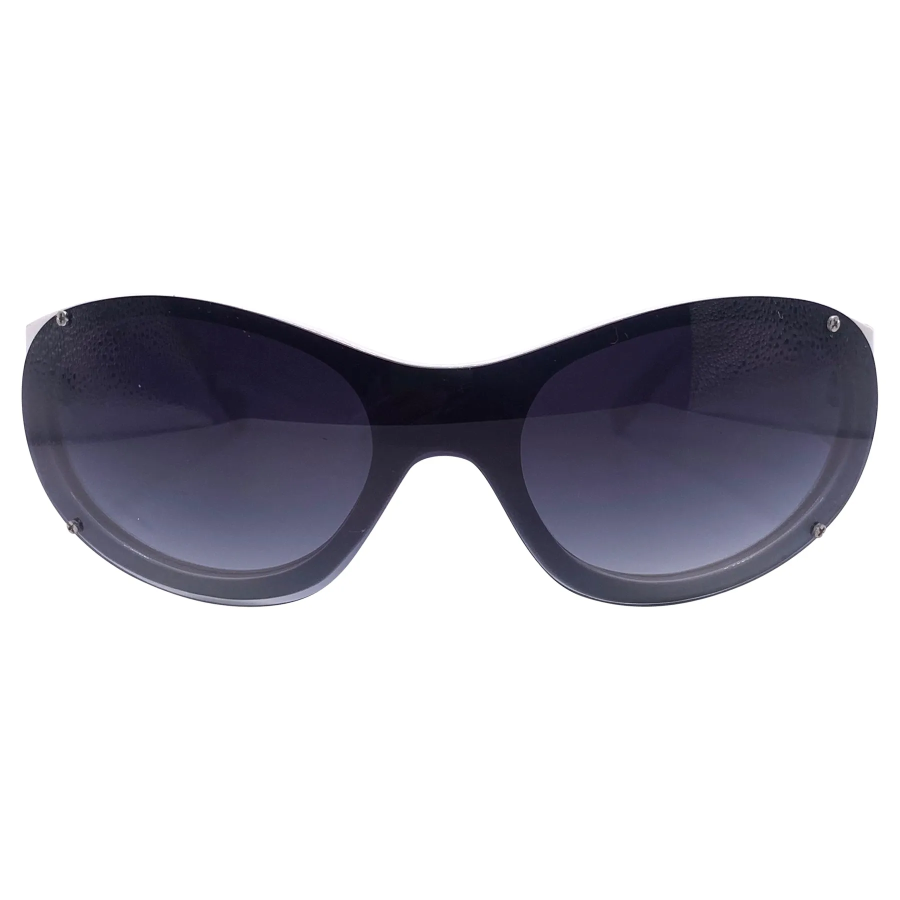 DELUSIONAL Round Y2K Sunglasses