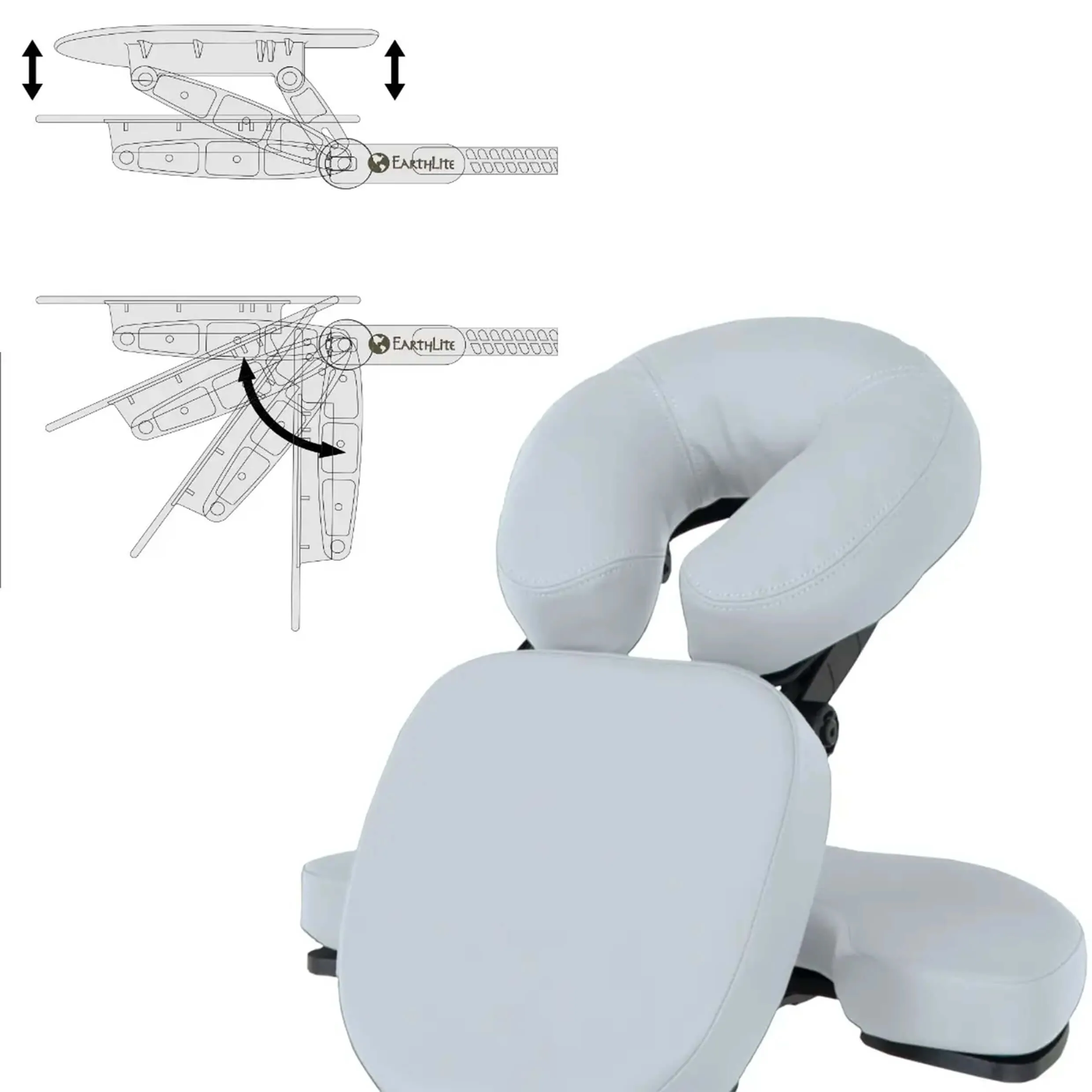 EarthLite Avila II Massage Chair Package