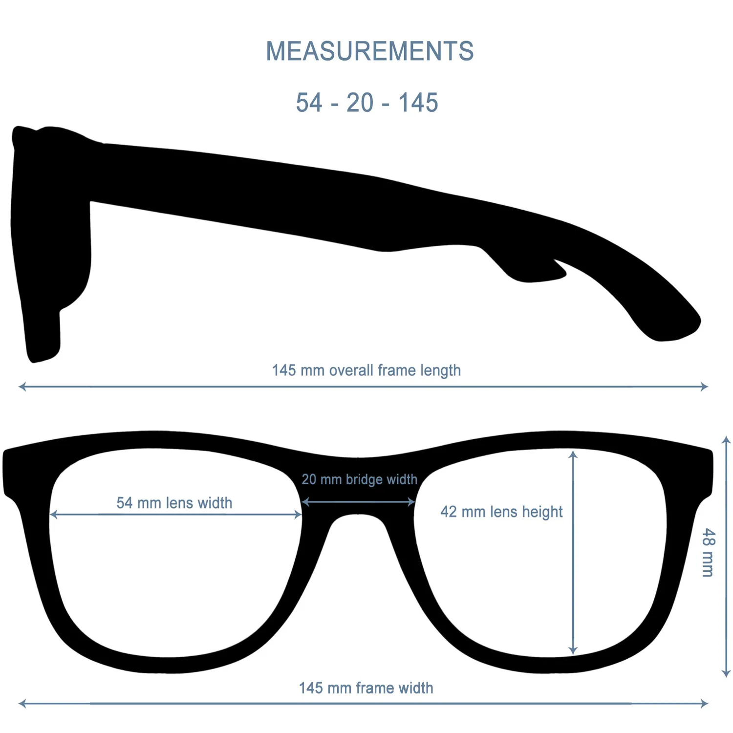 Ebony wood classic style sunglasses with black polarized lenses with 100% money back guarantee
