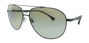 Emporio Armani 0EA2096 33188E Matte Green Aviator Sunglasses