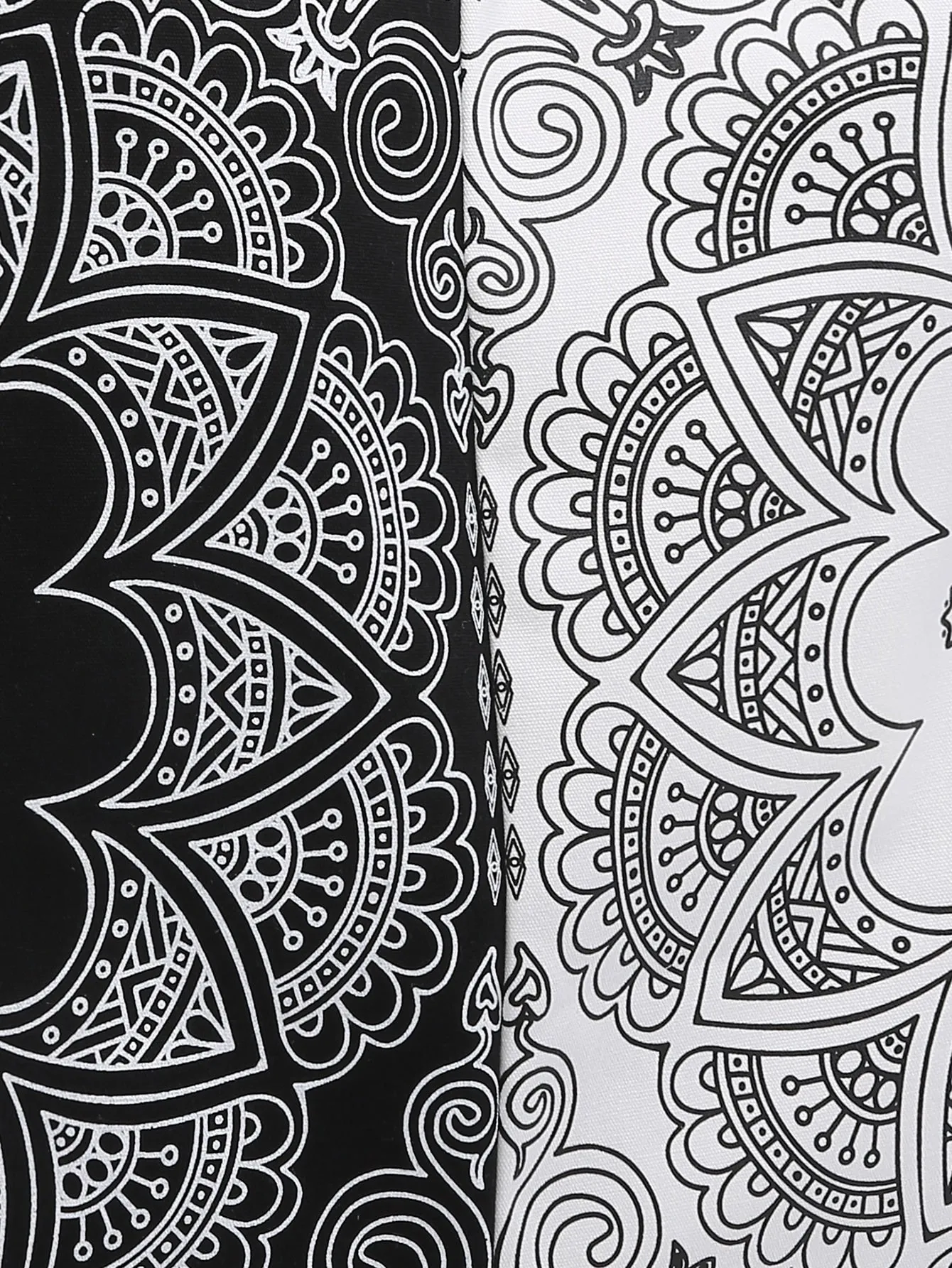 Floral Graphic Shopper Bag