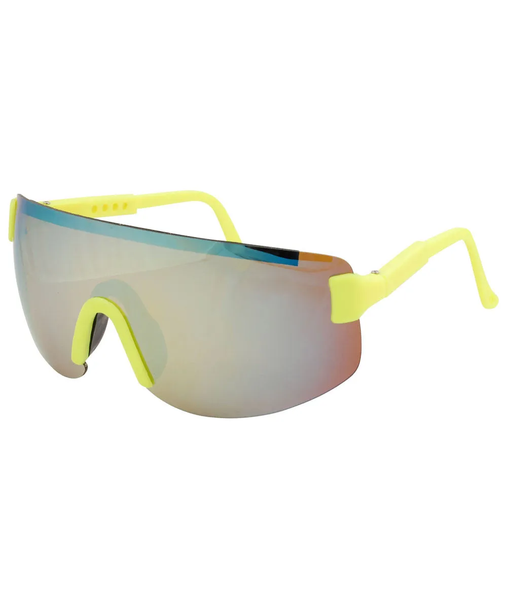 FRESH Yellow Shield Sunglasses