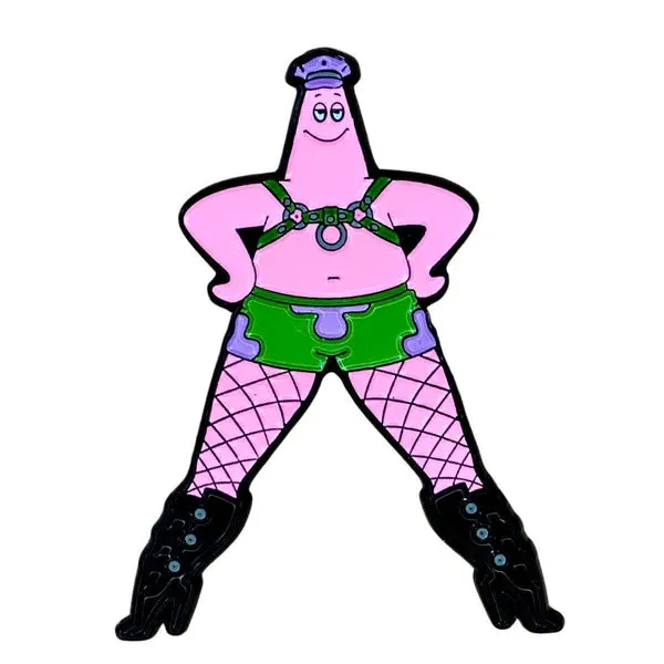 Geeky Dommes and Subs Enamel Pins