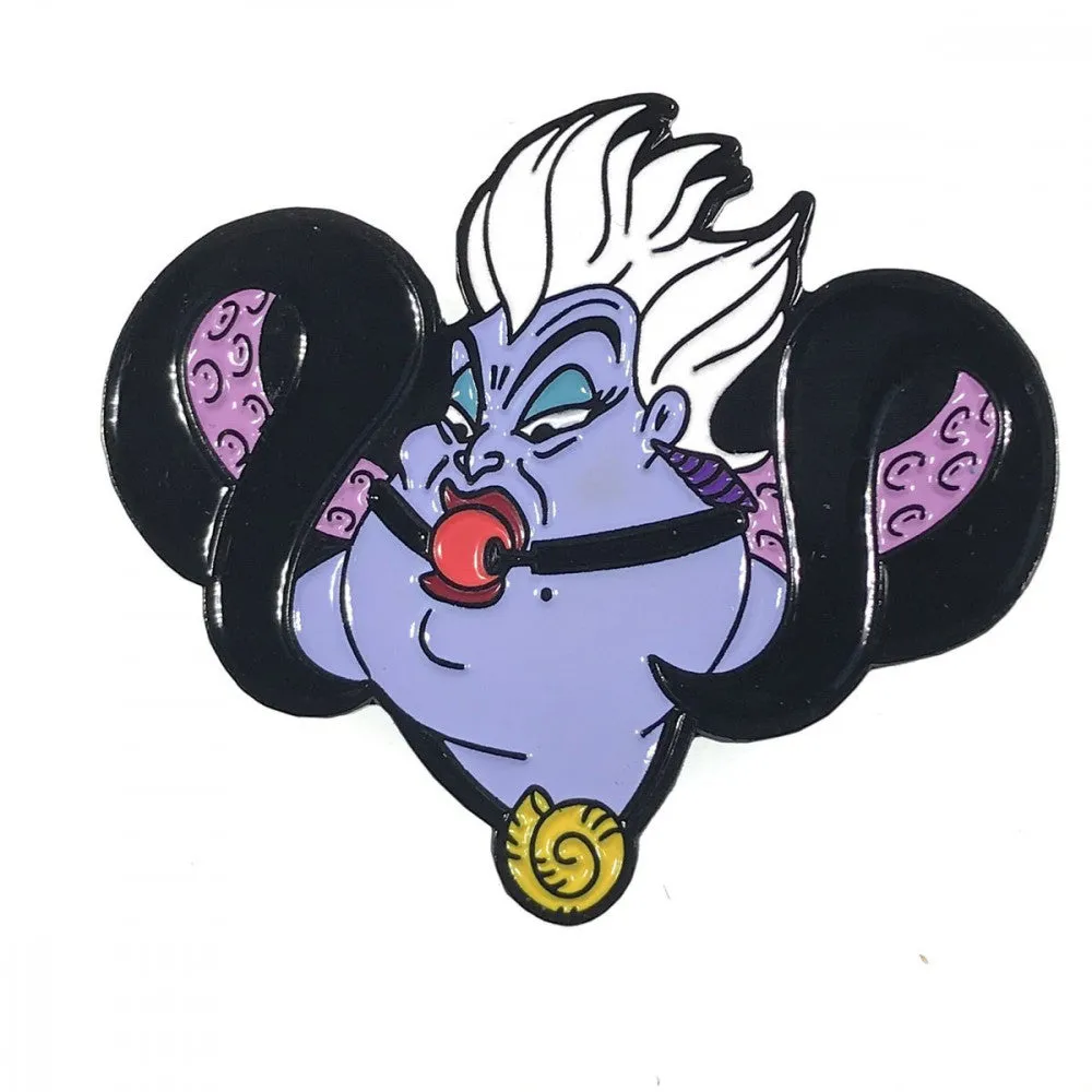 Geeky Dommes and Subs Enamel Pins