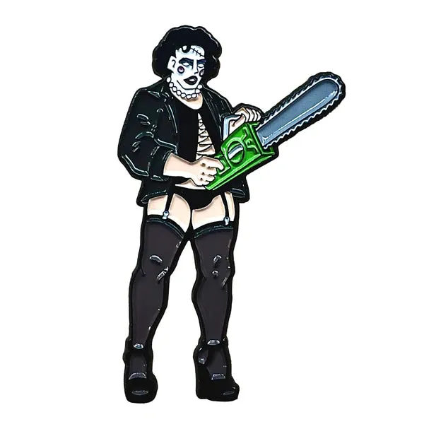 Geeky Dommes and Subs Enamel Pins